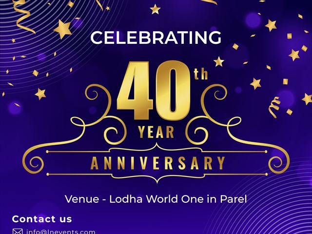 40th Wedding Anniversary: event photograph 3