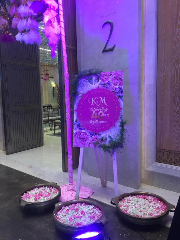 40th Wedding Anniversary: event photograph 1