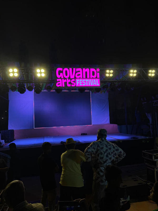 Govandi Art Festival: event photograph 3