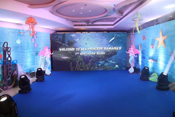 Samaira's Underwater-Themed Birthday: event photograph 4