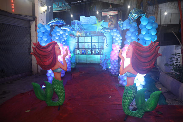 Samaira's Underwater-Themed Birthday: event photograph 1