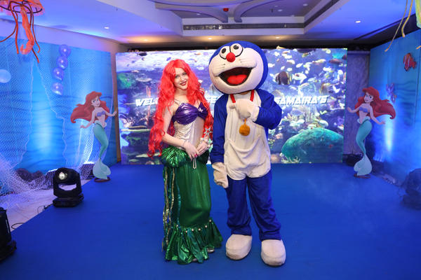 Samaira's Underwater-Themed Birthday: event photograph 6