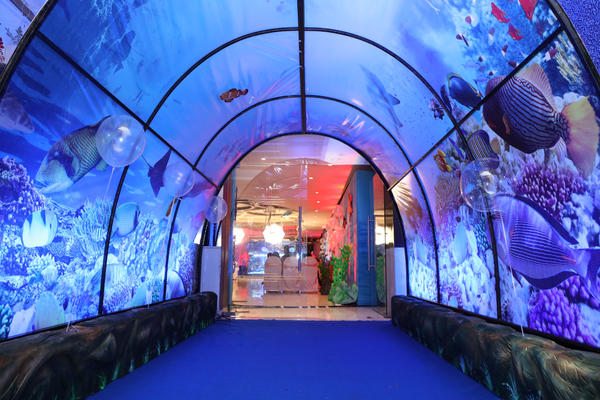 Samaira's Underwater-Themed Birthday: event photograph 2